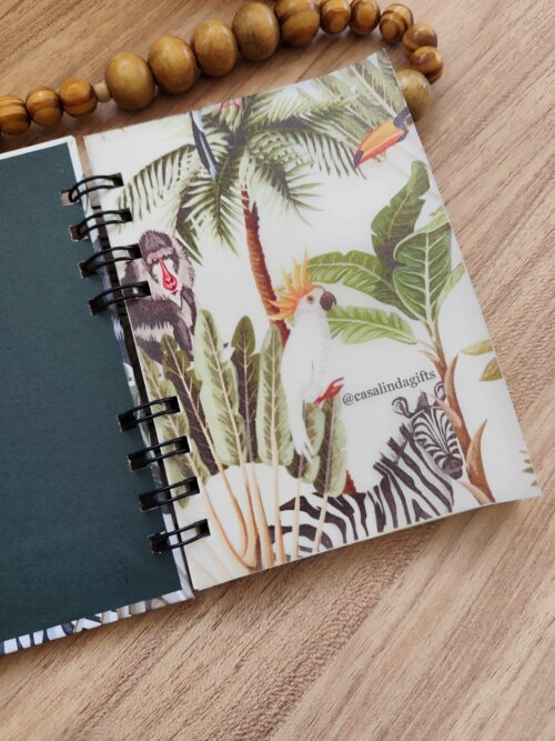 Caderno charmoso