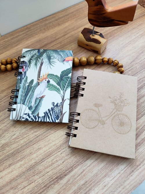 Caderno charmoso