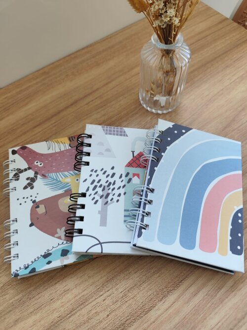 Caderno charmoso