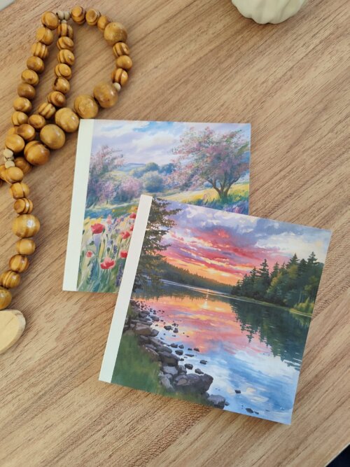 Caderno Aquarelle