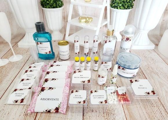 Kit Toalete Compacto Casamento Lgbtqia+