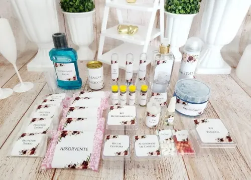 Kit Toalete Compacto Casamento Lgbtqia+