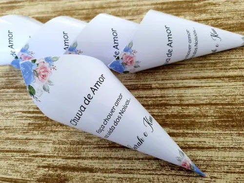 Cone Chuva do Amor Casamento Lgbtqia+