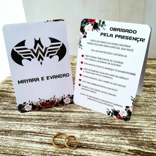 Agradecimento de Mesa