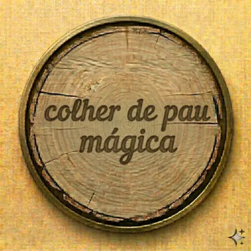 COLHER DE PAU MÁGICA