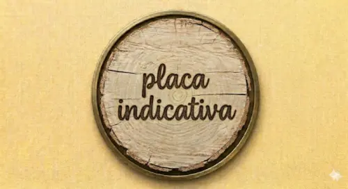 PLACA INDICATIVA