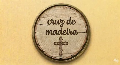 CRUZ DE MADEIRA