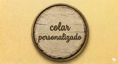 COLAR PERSONALIZADO