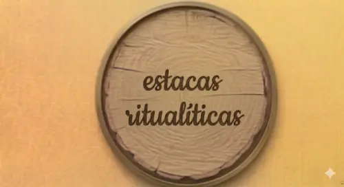 ESTACAS RITUALÍSTICAS
