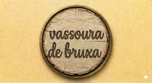 VASSOURA DE BRUXA