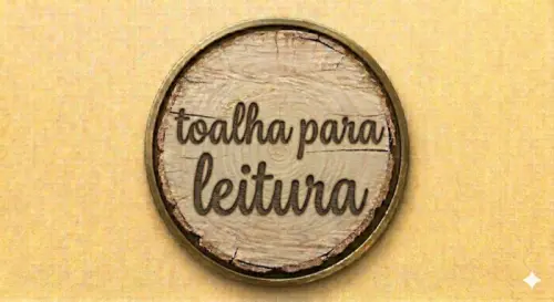 TOALHA PARA LEITURA