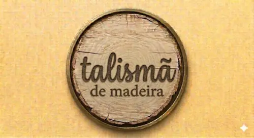 TALISMÃ DE MADEIRA