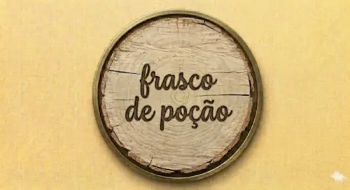 FRASCO DE POÇÃO