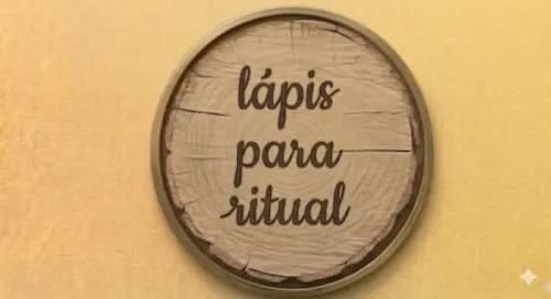 LÁPIS PARA RITUAL