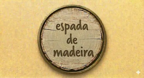 ESPADA DE MADEIRA