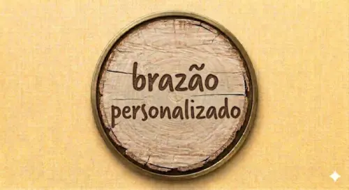 BRAZÃO PERSONALIZADO