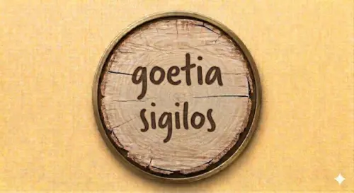 GOETIA SIGILOS