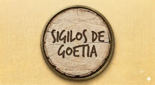 SIGILOS DE GOETIA