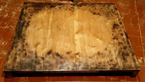 ALTAR MESA EM MADEIRA 1,00 X 1,20 X 0,14