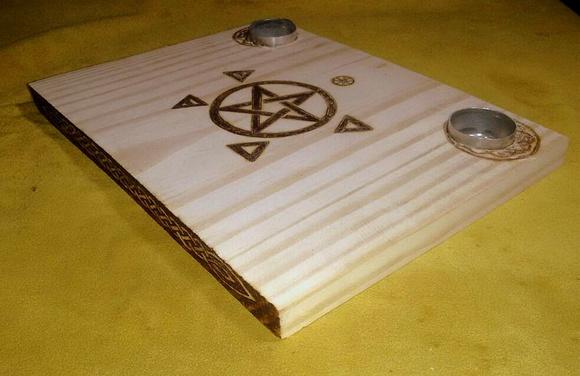 ALTAR MESA WICCA 21X28X2