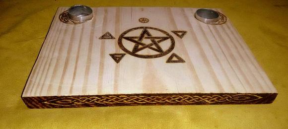 ALTAR MESA WICCA 21X28X2