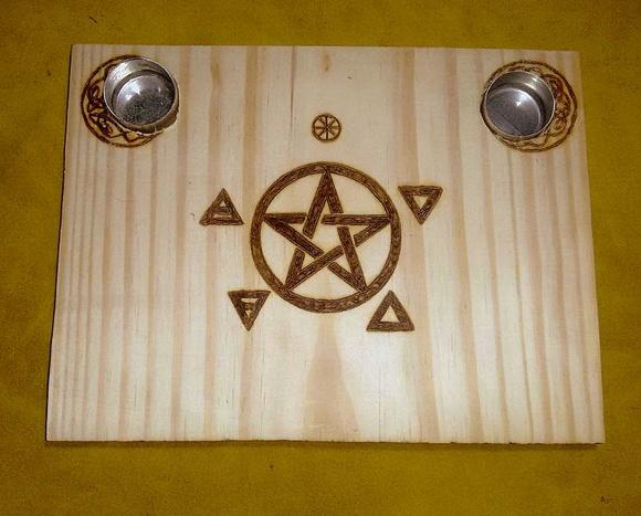 ALTAR MESA WICCA 21X28X2
