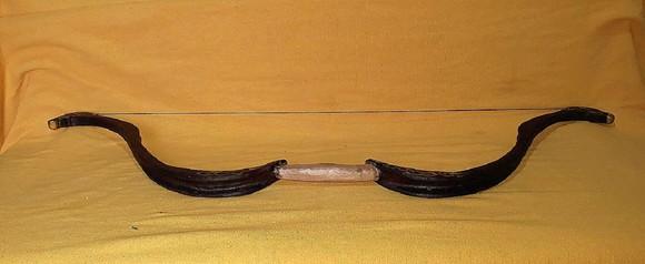 ARCO EM MADEIRA 1,20CM - DECORATIVO MOD.02
