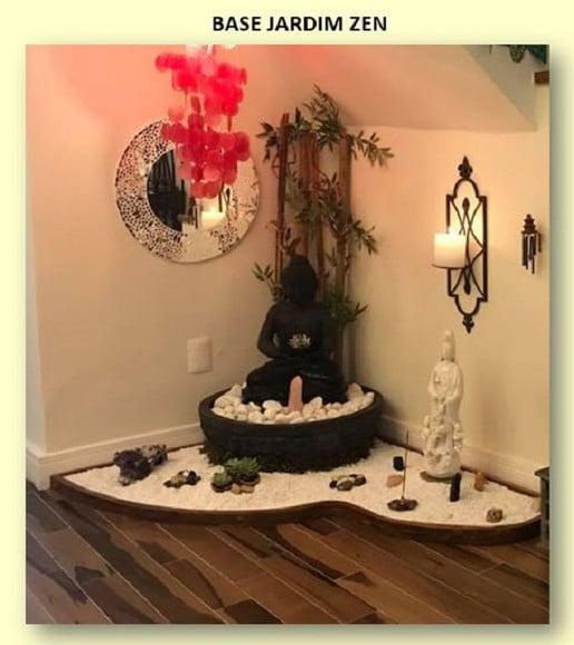BASE PARA JARDIM ZEN (sem acessórios decorativos)