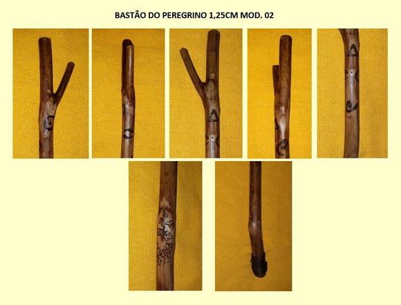 Bastão do Peregrino 1,25m Mod. 02
