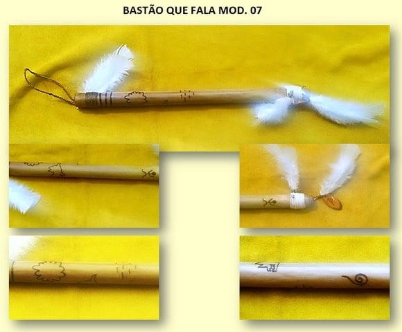 Bastão Que Fala Mod. 07