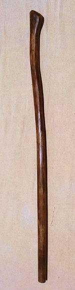 Bengala Cabo de Machadoi Lunações - 90cm