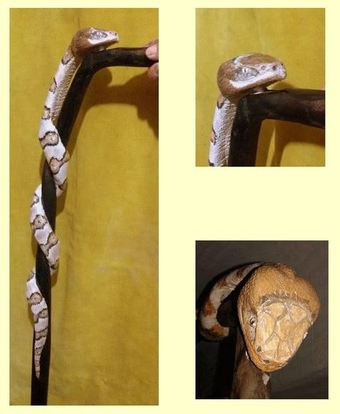 Bengala Cobra - 90cm