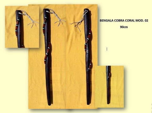 Bengala Cobra Coral Mod. 02 - 90cm