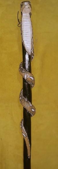 Bengala Cobra Piton/python Mod. 01 - 90cm