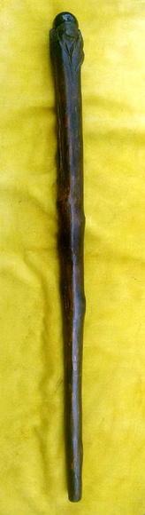 Bengala de Cedro com Obsidiana Negra - 90cm