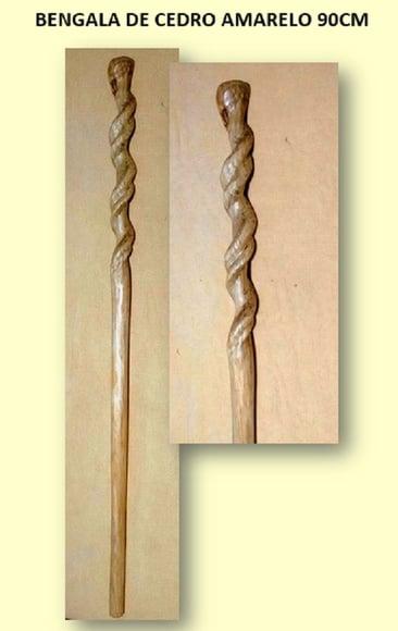 Bengala Torneada - 90cm
