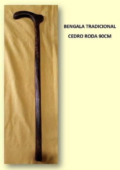 Bengala Tradicional Cedro - 90cm