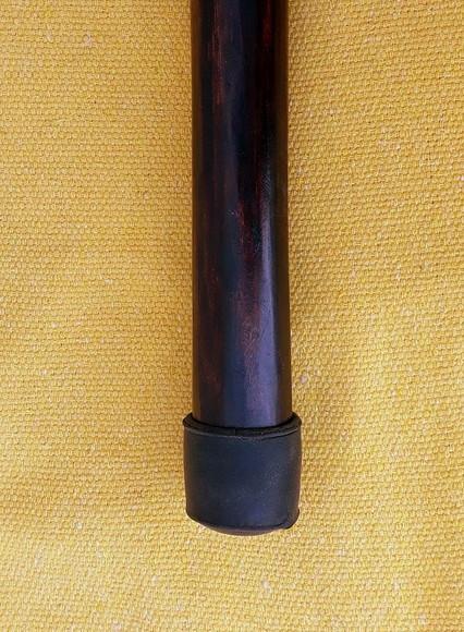 Bengala Tradicional com Cordão de Couro 90cm