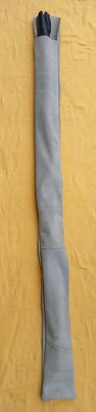Bolsa / Case de Couro para Cajado 180acmx