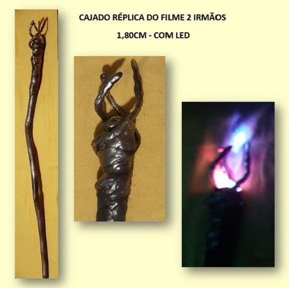 Cajado 2 Irmãos Réplica 1,80 cm Mod. 1