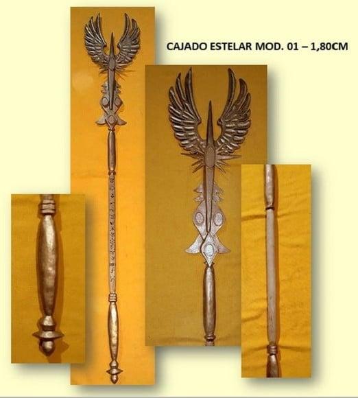 Cajado Angelical - 1,80cm