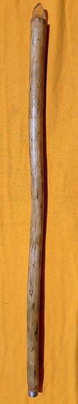 Cajado Alma de Ferro com Druza de Cristal 1,80cm