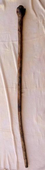 Cajado Bola de Cristal Mod 04 1,80cm