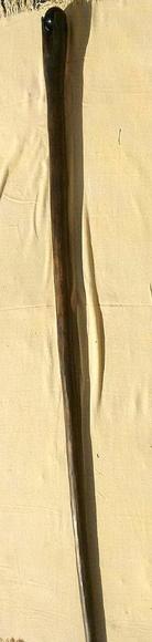 Cajado Bola de Obsiidiana Mod 03 1,80cm