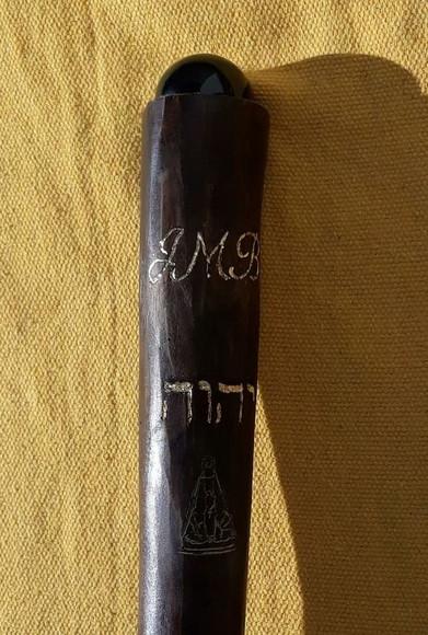 Cajado Bola de Cristal Mod 04 180cm