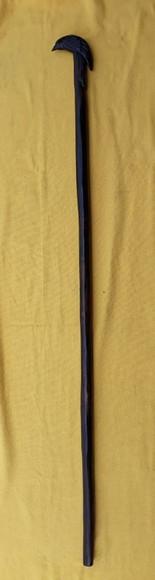 Cajado Corvo Entalhado 1,80cm