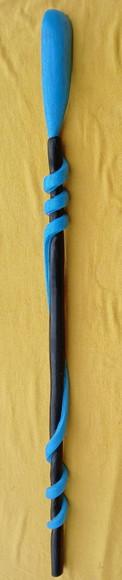 Cajado Cobra Naja Azul 1,80cm