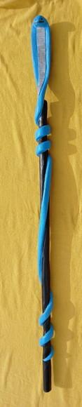 Cajado Cobra Naja Azul 1,80cm