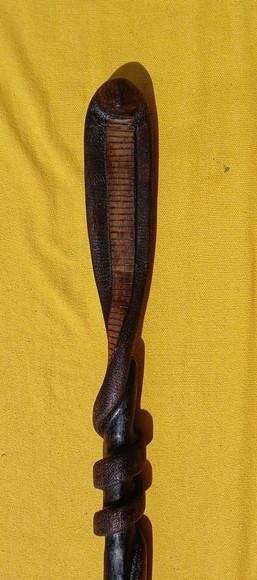 Cajado Cobra Naja 1,80cm