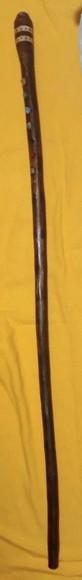 Cajado Cristais Mod 01- 1m80cm